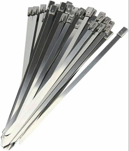 260mm Anfix बॉल लॉक स्टेनलेस स्टील केबल टाई