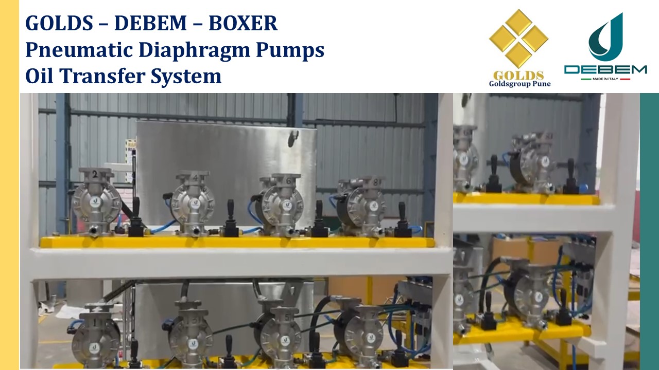 Air Operated Diaphragm Pump