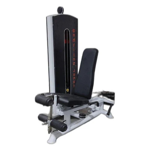 Black Leg Curl Machine