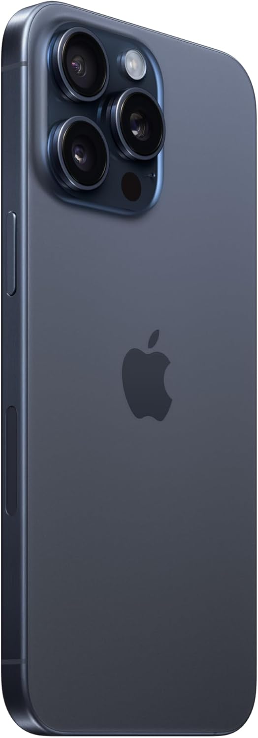 Blue Titanium Unlocked 15 Pro Max iPhone 256GB