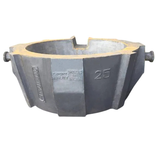 Cast Iron Circular Pan