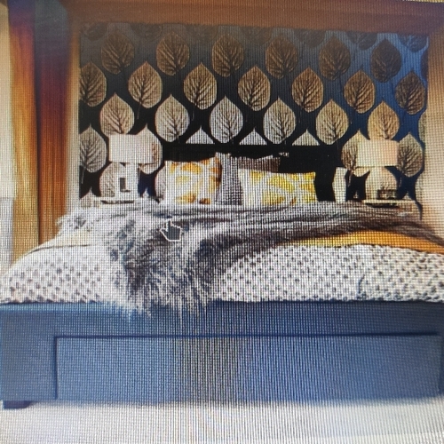 Comfortable bed