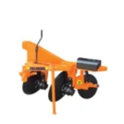 Domestic Plough - High-Quality Steel, Orange | Strong & Durable, Soil Turning, Agricultural Use
