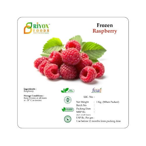 Frozen Raspberries