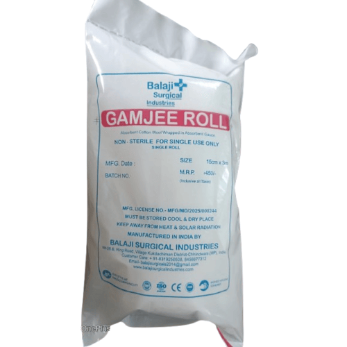Gamjee Rolls - Color: White