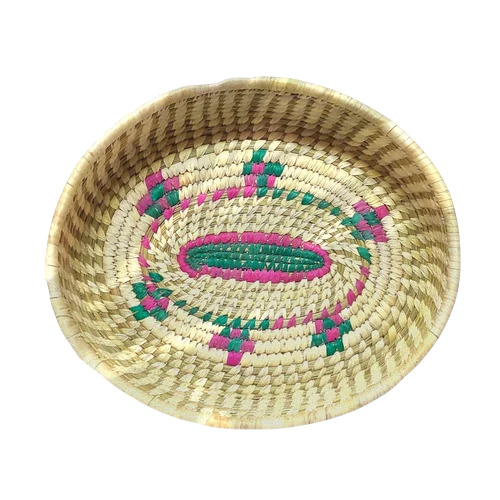 Handicraft Sabai Sea Kauna Grass Oval Tray
