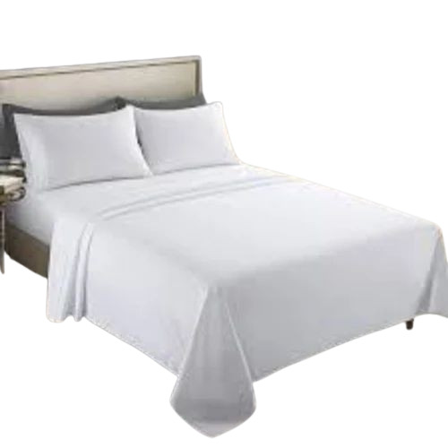 Hotel White Bedsheet