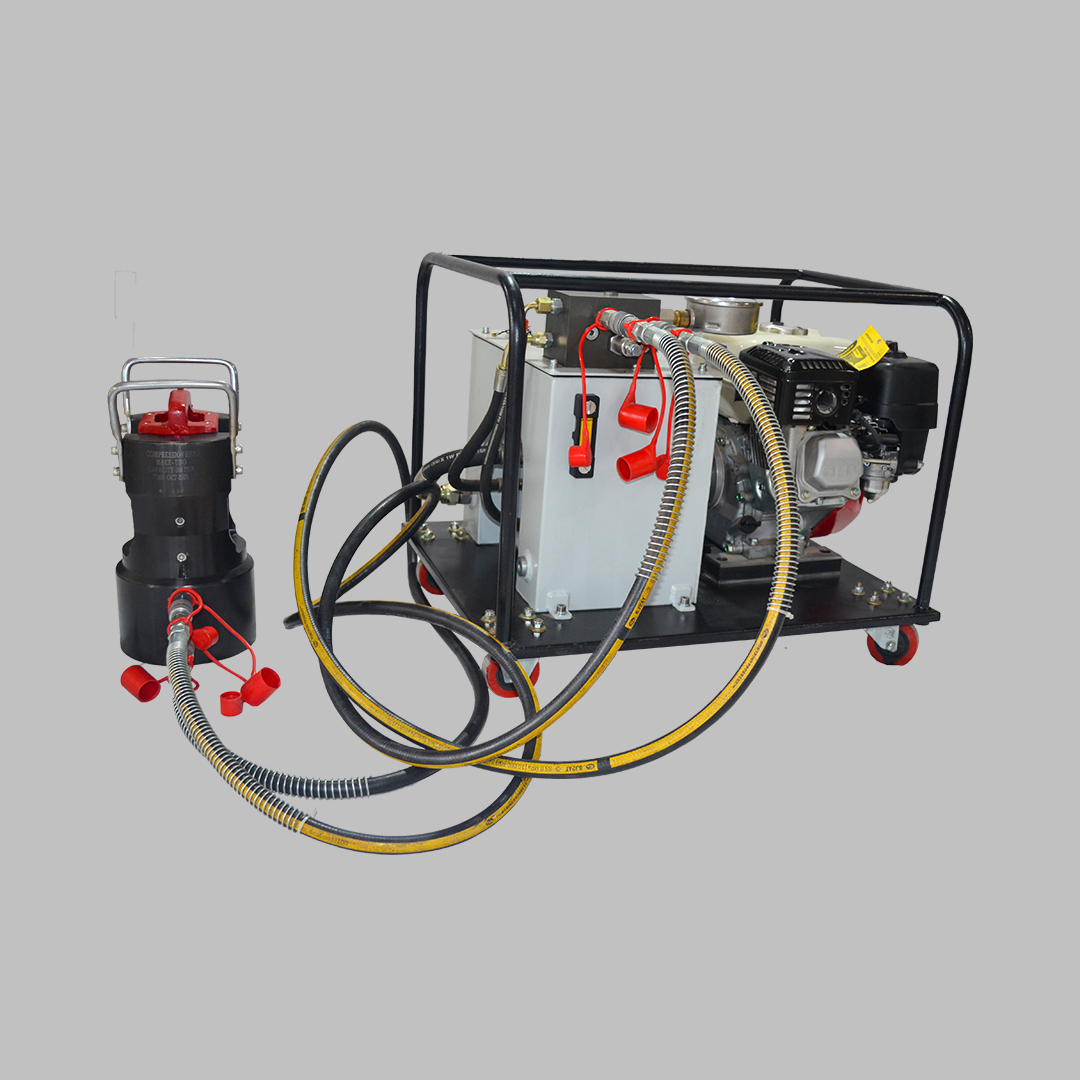 Hydraulic Joint Compressor Machine