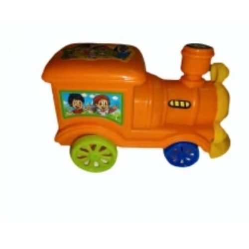 Kids Plastic Train Toy - PVC Plastic, Customized Size, Multiple Colors | Durable, Fine Finished, Manual Function