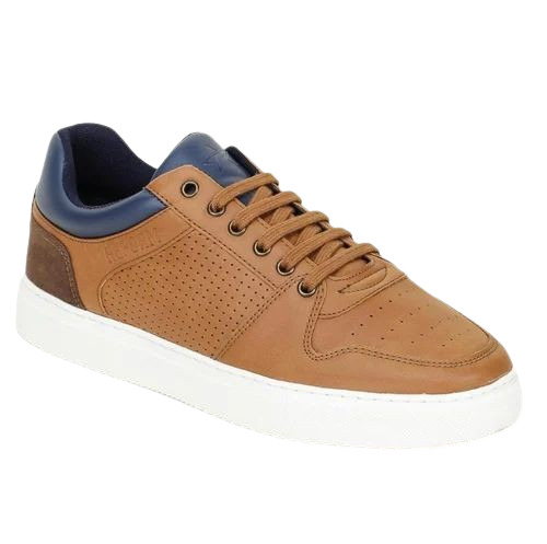Men Beige Color Sneaker Shoes
