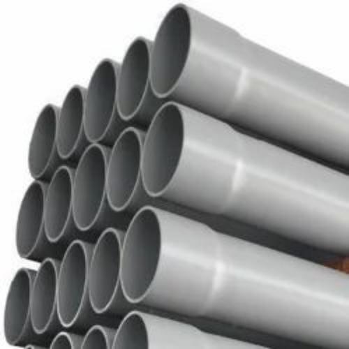 Pvc Pipe 5 Inch - High-Quality PVC, 5 Inch Diameter, Grey | Corrosion Resistant, Durable, Industrial Water Supply and Drainage