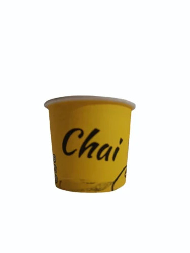Round 100ml Printed Disposable Paper Tea Cup