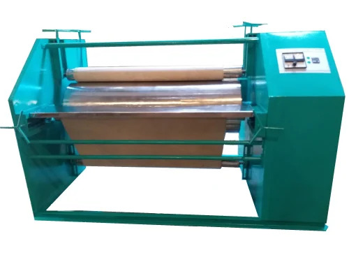 Semi Automatic 1 Ton Saree Rolling Machine
