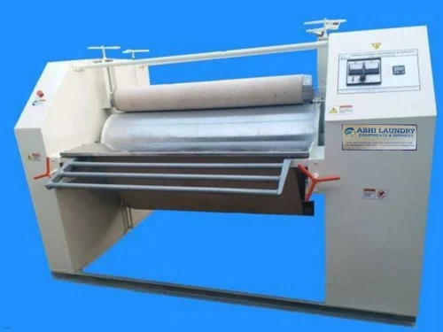 Semi Automatic Saree Rolling Machine