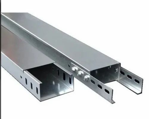 Silver Powder Coated Raceway Cable Tray