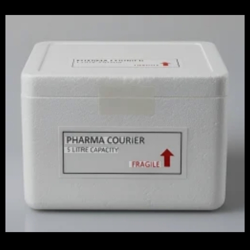 Thermocol Courier Box