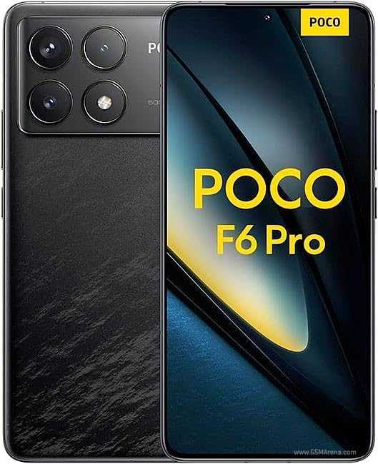 Unlocked Amazing Poco F6 PRO Smart Phone 5G + 4G LTE (1024GB + 16GB) Global Version