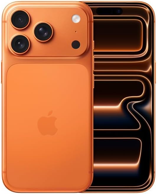 Unlocked Cosmic Orange iPhone Pro 17 US Version 256GB eSIM