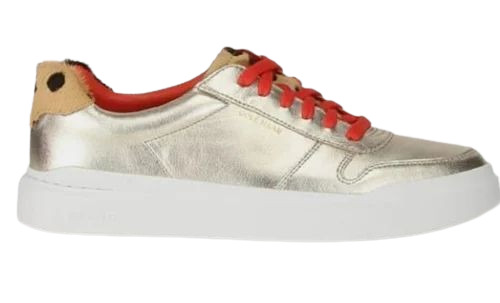 Women Sneaker Shoes - Synthetic Leather, Size 8, Plain Pattern | Breathable, Lightweight, Comfortable, Washable