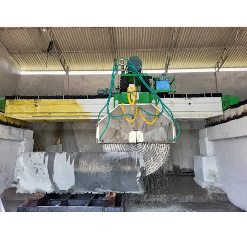 14 Blade Block Cutting Machine