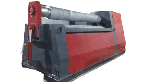 3 Roll Hydraulic Plate Bending Machine