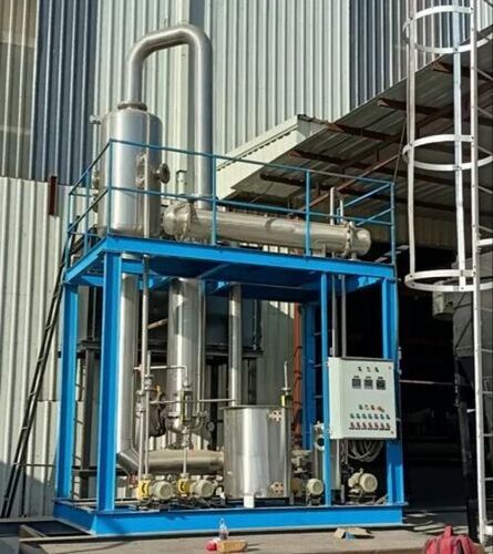 300 Kld Multi Effect Evaporator Plant