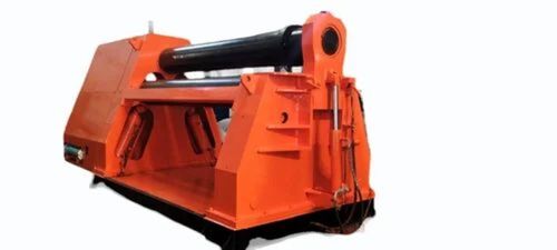 4 Roll Hydraulic Plate Bending Machine