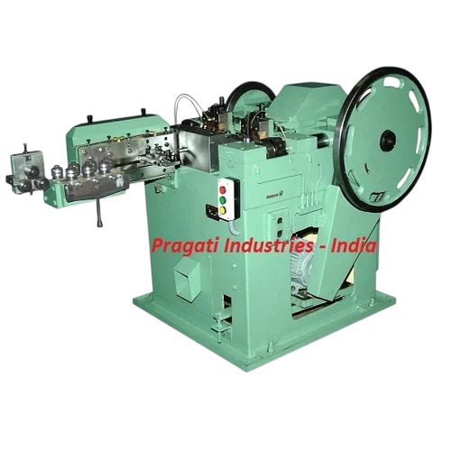 5 Hp Wire Nail Making Machine
