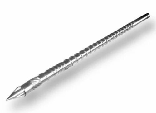 80mm En Steel Injection Molding Screw