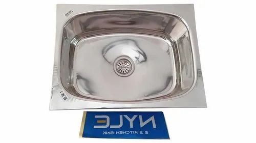 9.5inch Ss Single Bowl Kitchen Sink