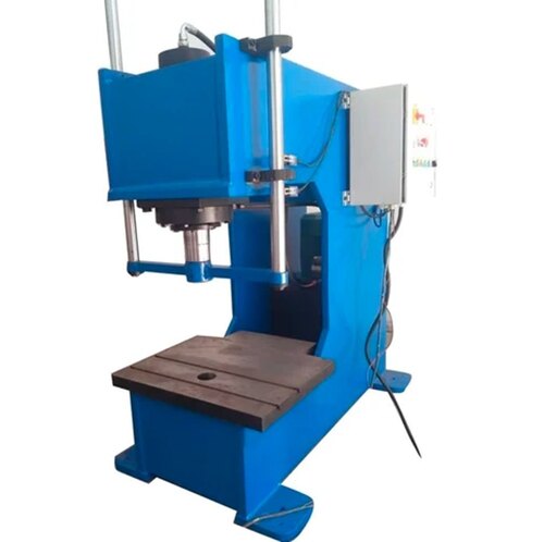 Blue Color Hydraulic Press Machine