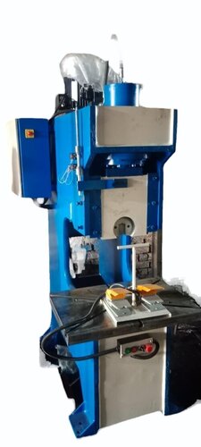 C Type Hydraulic Press Machine By A K Machinery Suppliers