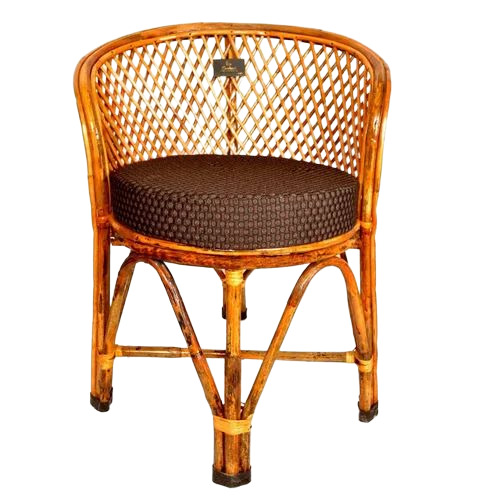 Cane Cushion Chair