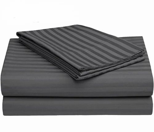 Colour Double Bed Sheet For Hotel