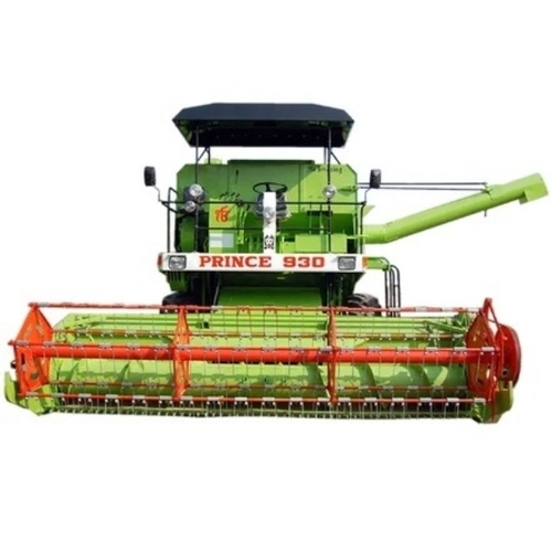 Combine Harvester By Prince Agro Works