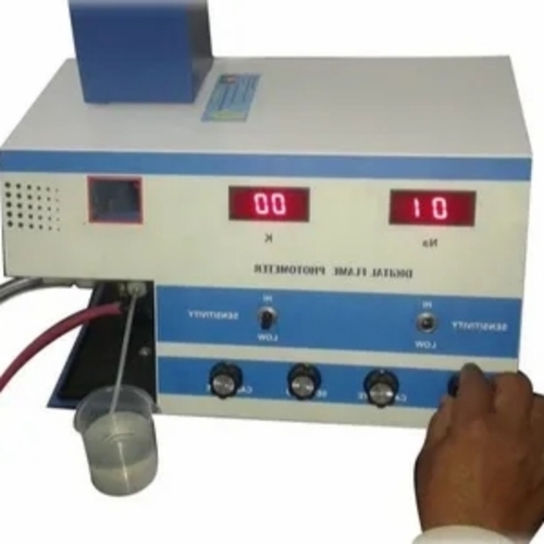Digital Flame Photometer