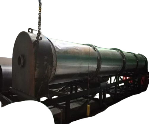 Direct Automatic Rotary Dryer