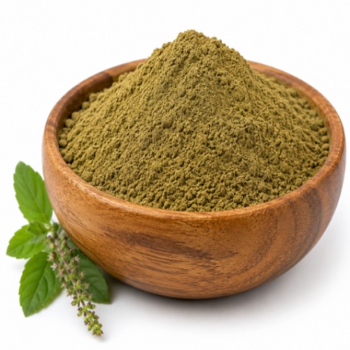 Dry Tulsi Powder - Ingredients: Herbs