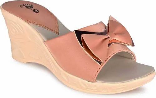 Fancy Plain Ladies Sandals