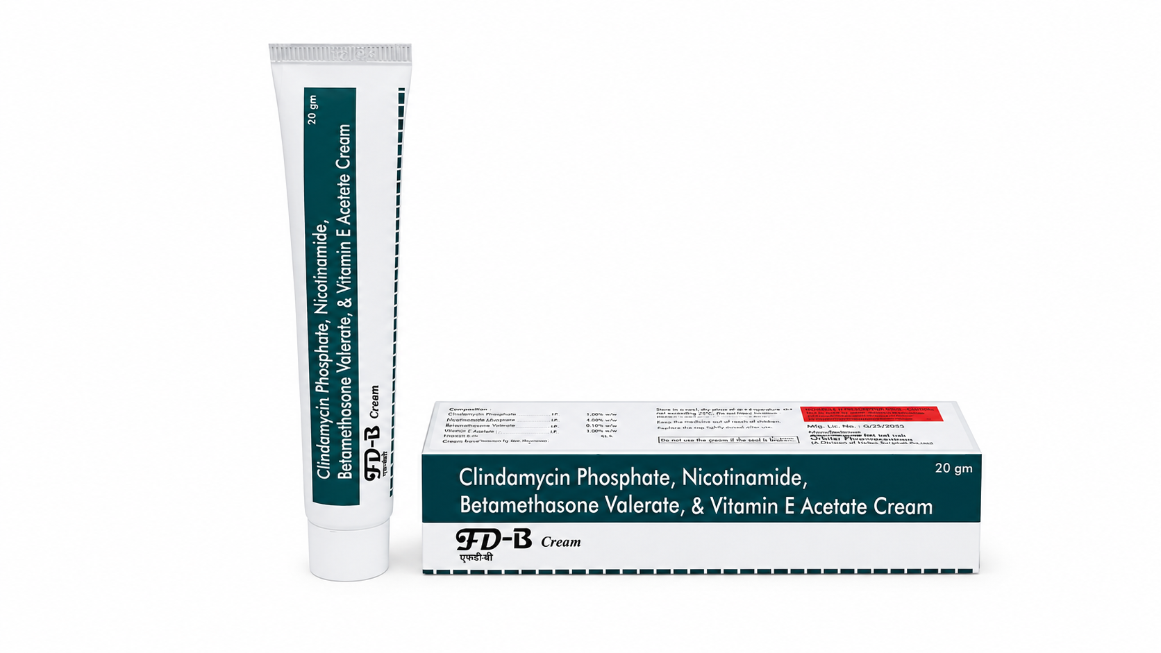 Fd-B Pharmaceutical Skin Cream - Application: Topical Day And Night Time