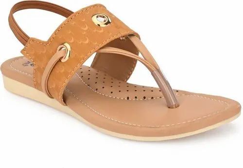 Flat Heel Ladies Sandal