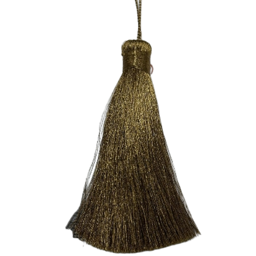 Gold Tassel