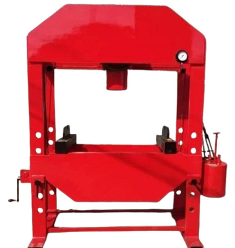 Hand Operated Hydraulic Press Machine
