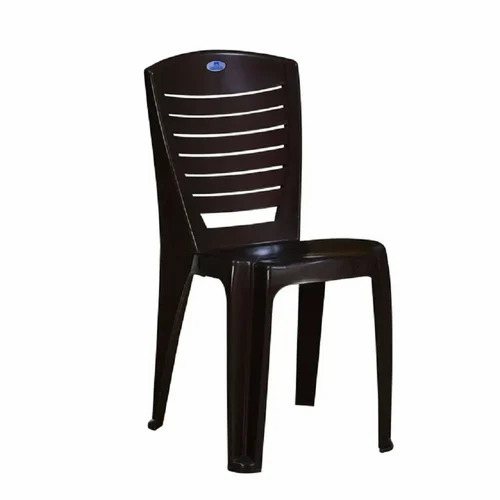 High Back Plastic Armless Chair