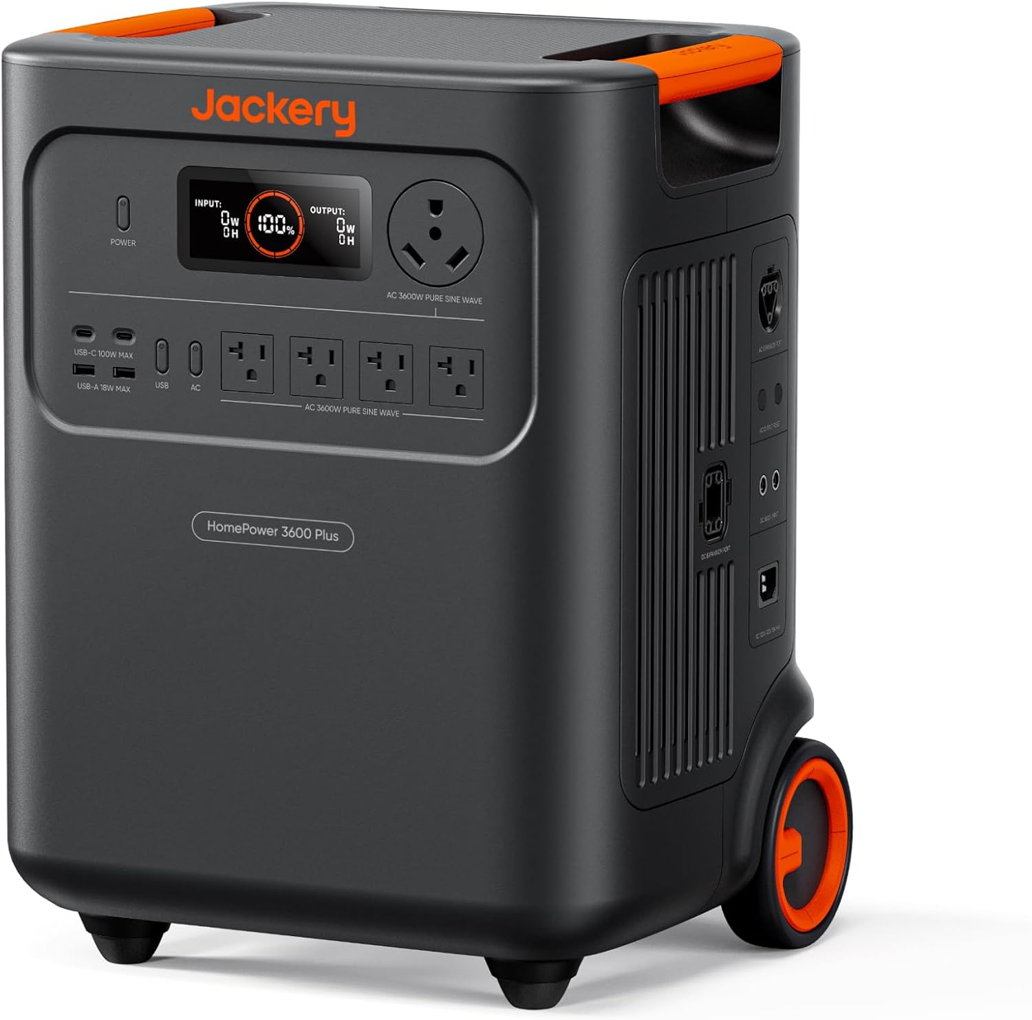 HomePower 3600 Plus Portable Power Station 3600W AC Output 3584Wh LFP Solar Generator