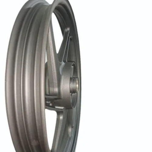 Honda shine bike round alloy wheel