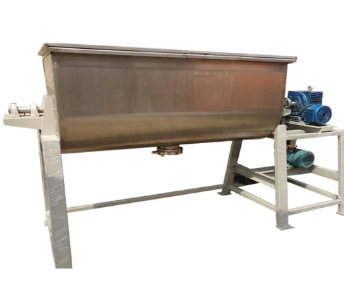 Industrial Steel Ribbon Blender Machine