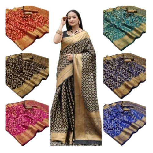 Ladies Chiffon Sarees
