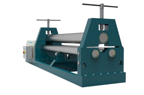 Mild Steel Semi Hydraulic Plate Bending Machine