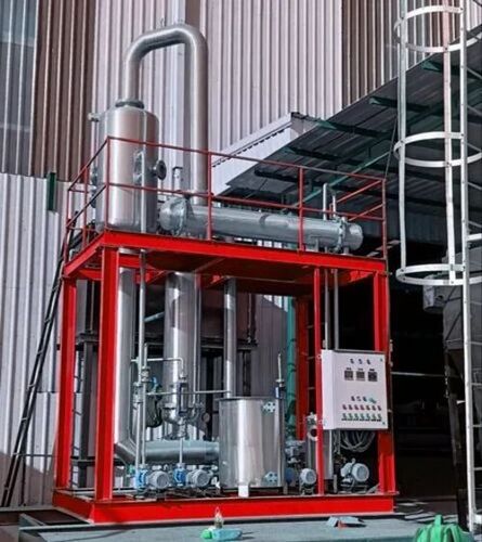 Multi Effect Evaporator Plant